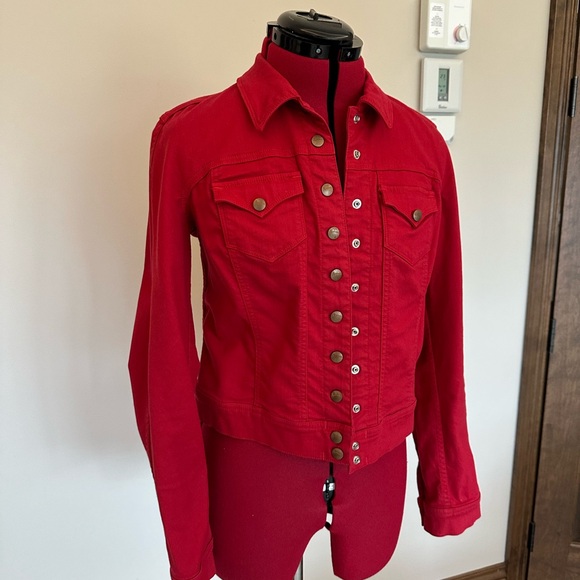 Guess by Marciano Jean jacket - Picture 1 of 4